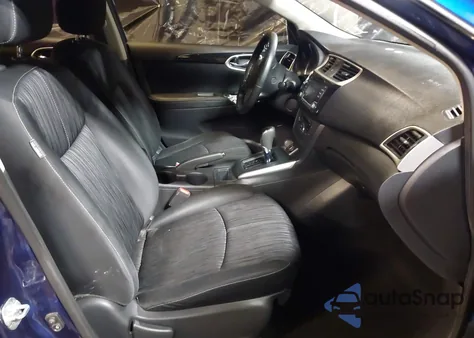 2018 Nissan Sentra Sv from USA, damaged, VIN 3N1AB7AP5JY267096